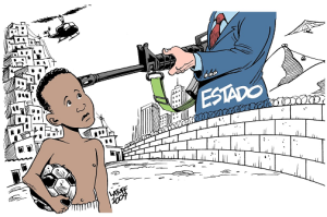 Latuff Redução da Maioridade Penal