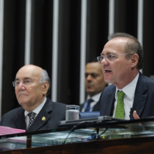 O presidente do Senado, Renan Calheiros (PMDB-AL) - Lia de Paula/Agência Senado